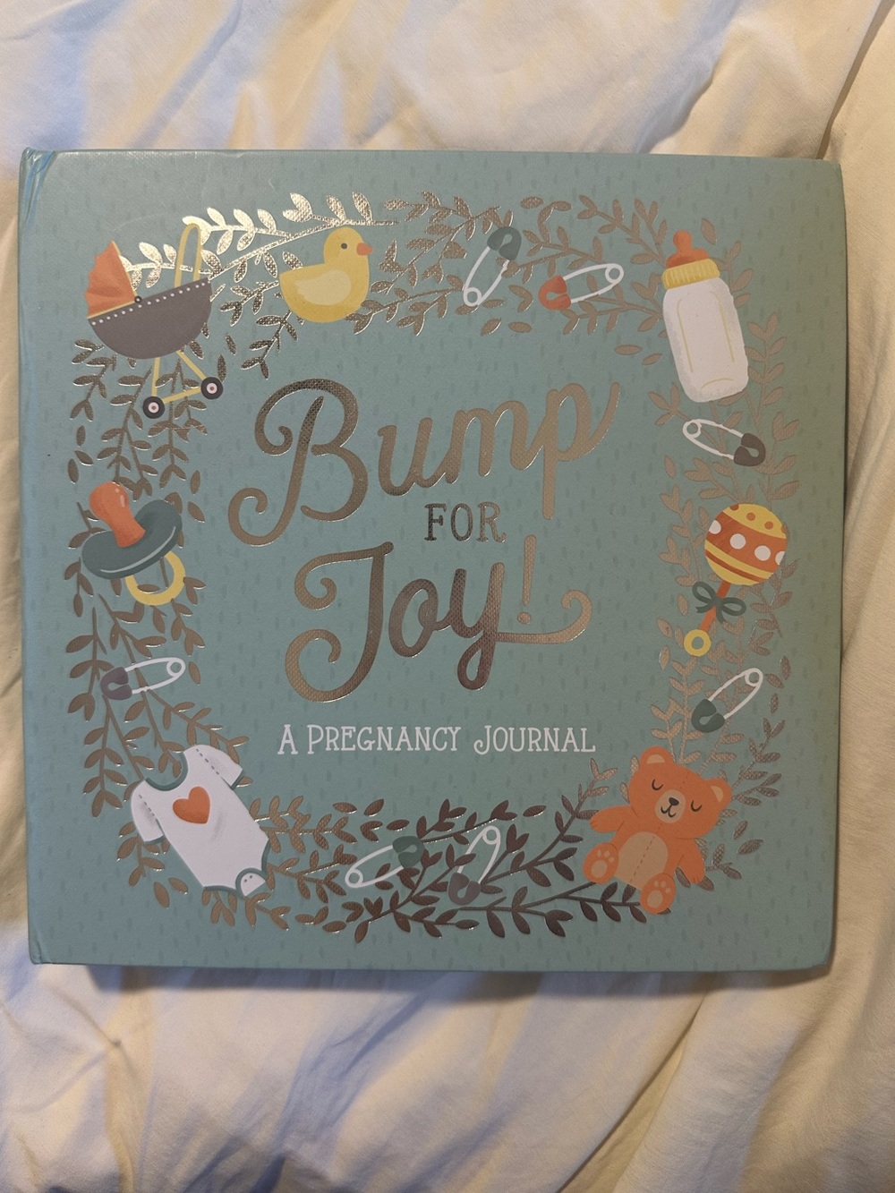 Bump for Joy Pregnancy Journal - Baby Keepsake